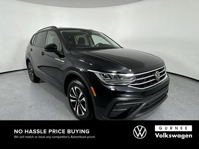2024 volkswagen tiguan 2.0t s