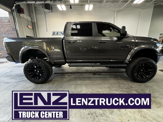 2017 ram 2500 laramie crew cab 4x4 6'4' box