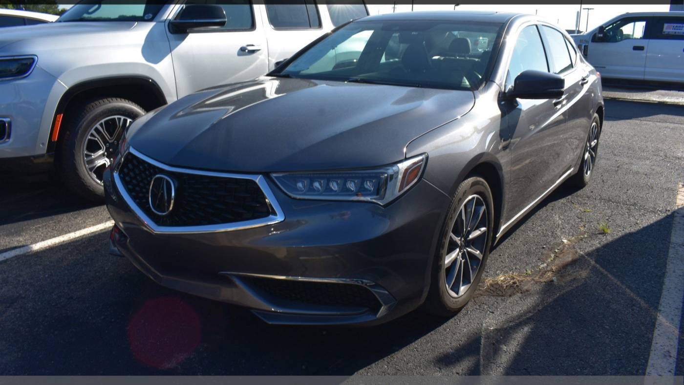 2019 acura tlx base