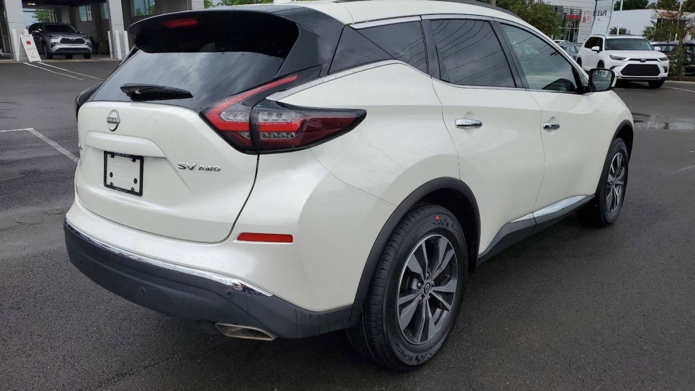 2023 nissan murano sv