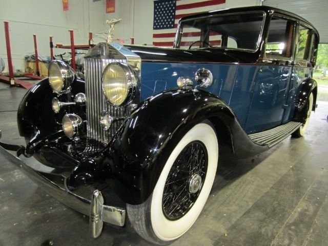 rolls-royce 25/30 limousine