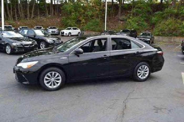 2016 toyota camry hybrid 4dr sdn le in peabody, ma