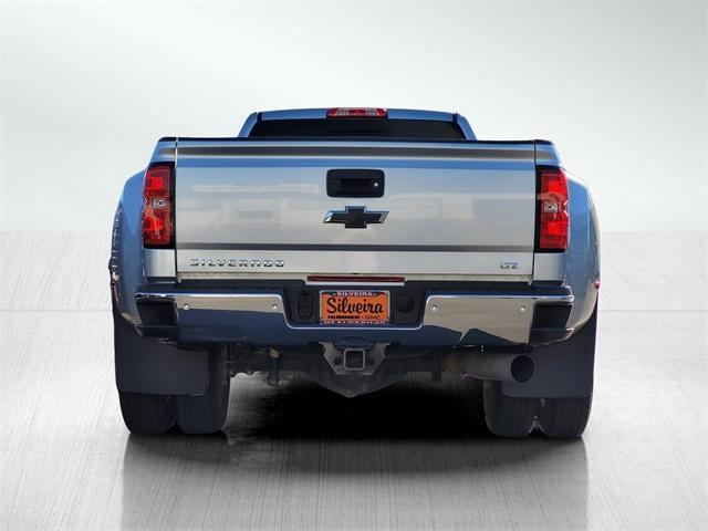 2019 chevrolet silverado 3500 ltz