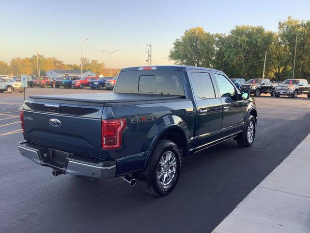 2017 ford f-150 lariat
