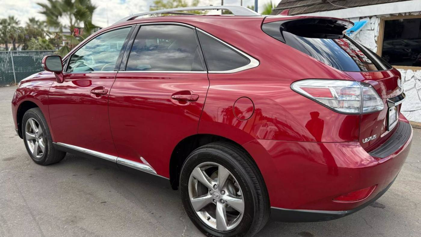 2010 lexus rx 350 base