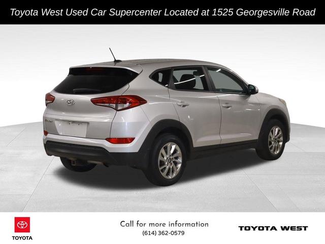 2016 hyundai tucson se