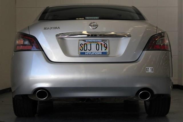 2014 nissan maxima 3.5 s 3.5 s 4dr sedan for sale in honolulu, hawaii