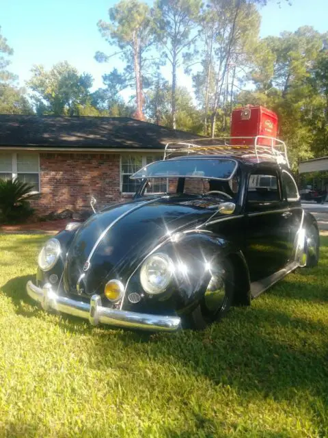 1958 volkswagen vw safari beetle sliding sunroof body-off-pan restored type 1