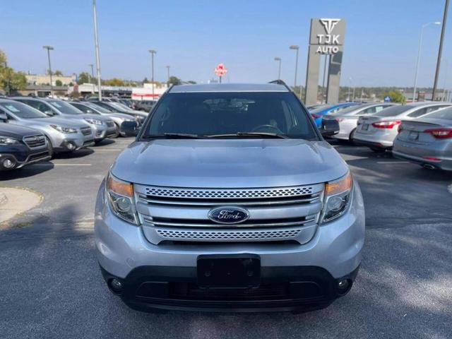 2015 ford explorer xlt