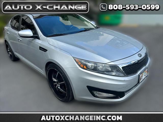 2012 kia optima ex