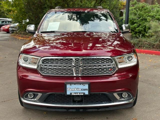 2017 dodge durango citadel