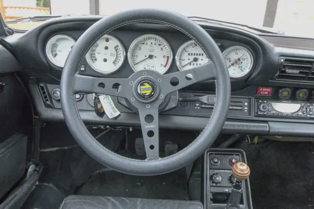 beautiful 1981 porsche 930 turbo - low reserve