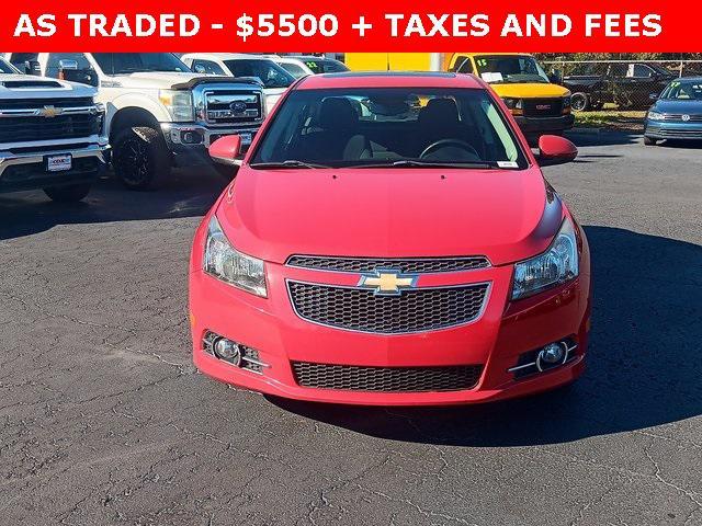 2012 chevrolet cruze lt