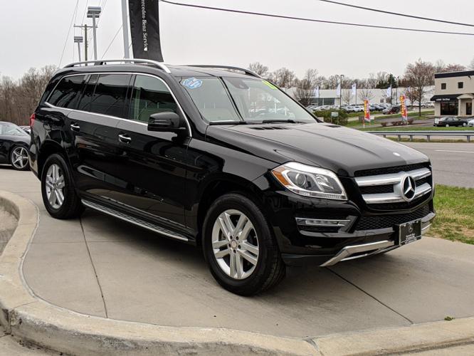 certified 2015 mercedes-benz gl 450 4matic baltimore, md 21228 for sale in baltimore, maryland