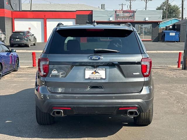 2017 ford explorer sport