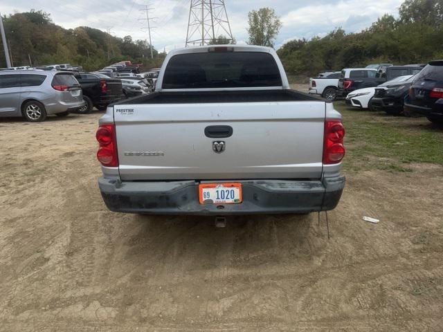 2007 dodge dakota st quad cab