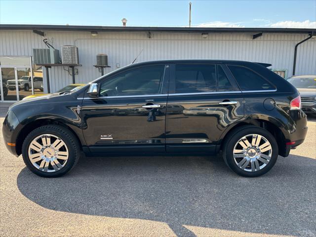 2009 lincoln mkx base