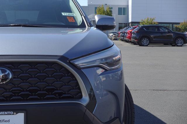 2024 toyota corolla cross xle