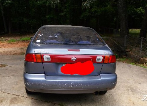 1998 nissan sentra xe in georgia by owner