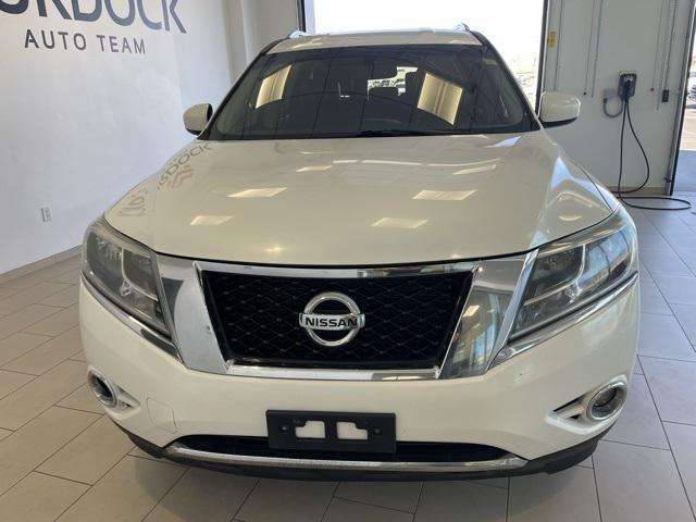2014 nissan pathfinder sl