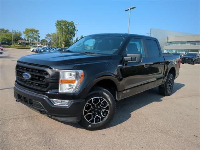 2022 ford f-150 xl