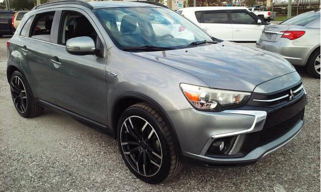 2018 mitsubishi outlander sport 2.4 sel