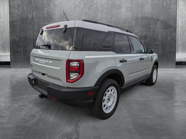 2024 ford bronco sport heritage