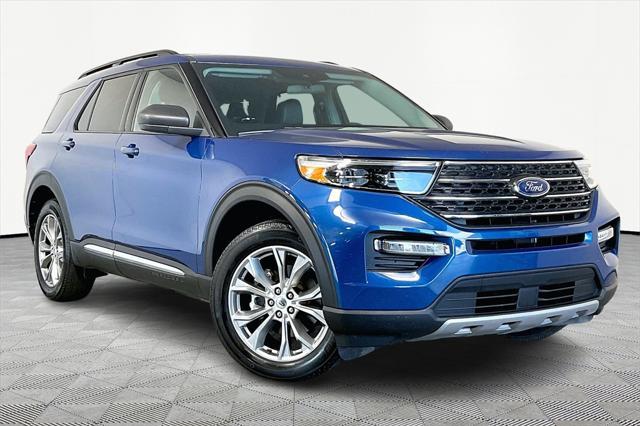 2022 ford explorer xlt