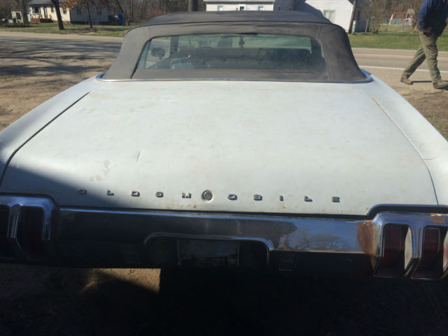 1970 cutlass convertible great for a 442 clone ac car