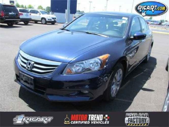2011 honda accord sdn ex-l in columbus, oh
