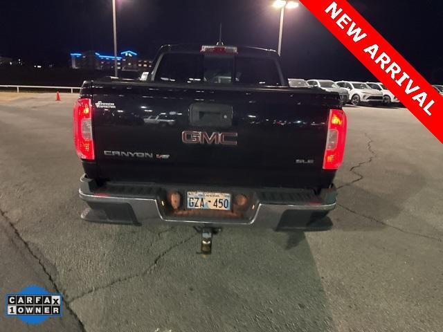 2020 gmc canyon sle