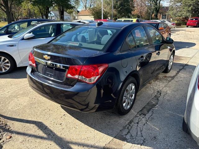 2016 chevrolet cruze limited ls