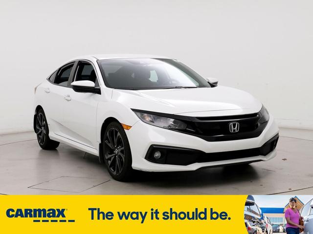 2019 honda civic sport