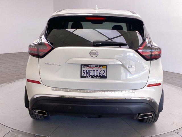 2023 nissan murano sl fwd