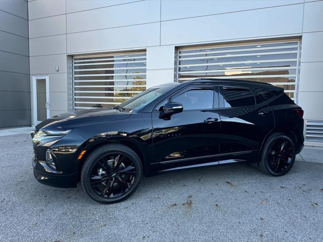 2022 chevrolet blazer rs