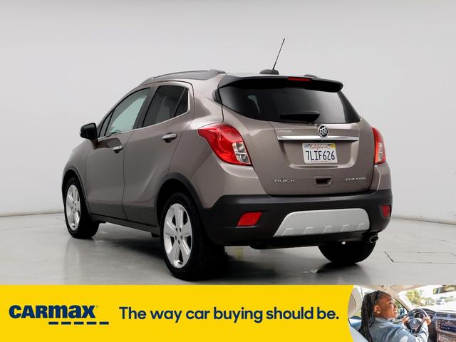 2015 buick encore