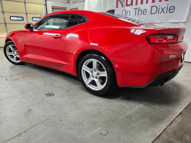 2018 chevrolet camaro 1lt
