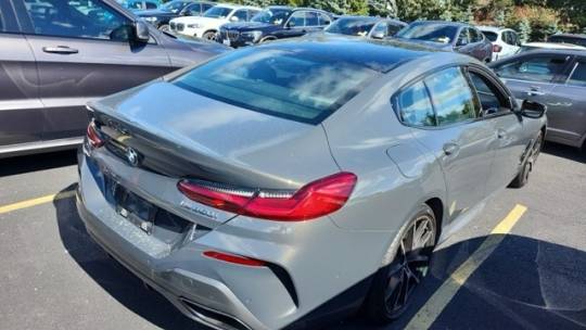 2022 bmw 8 series m850i xdrive gran coupe