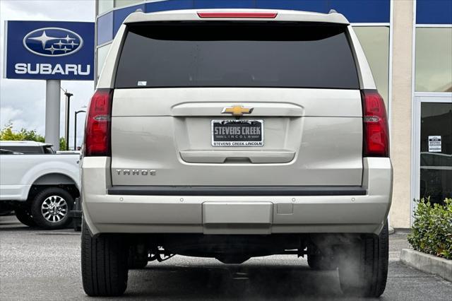 2015 chevrolet tahoe lt