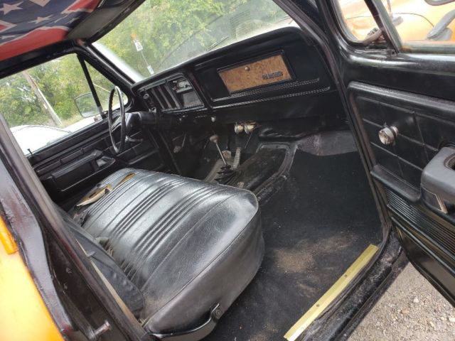 rare! 1977 4x4 ford f150 of 6 made with 460 big block and short bed!