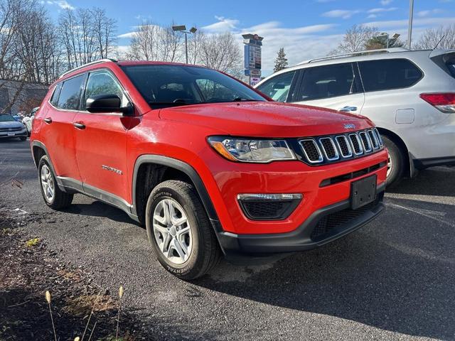 2018 jeep compass sport