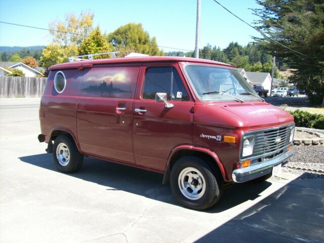 1976 shorty chevy van