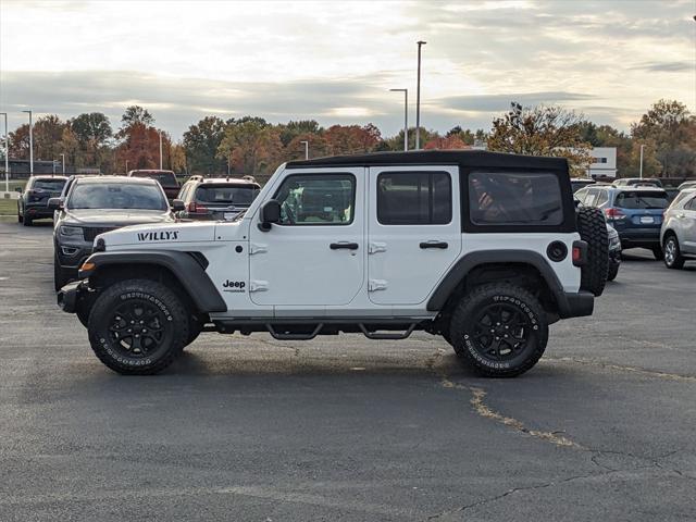 2021 jeep wrangler willys