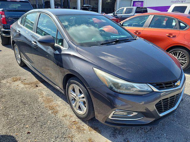 2017 chevrolet cruze lt