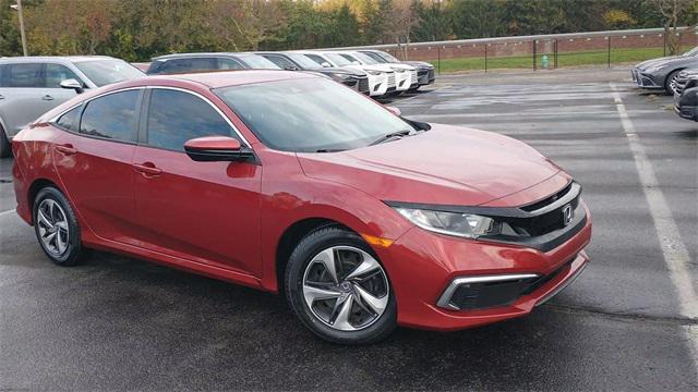2020 honda civic lx
