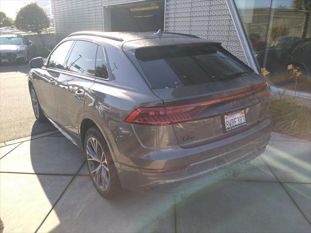 2021 audi q8 55 premium