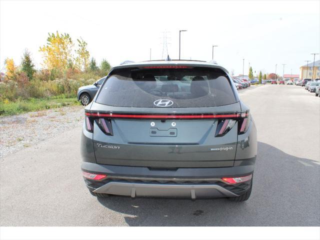 2022 hyundai tucson plug-in hybrid limited