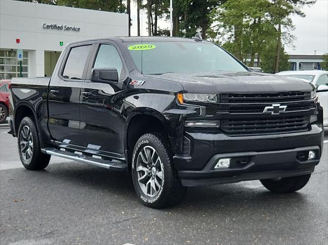 2020 chevrolet silverado 1500 rst