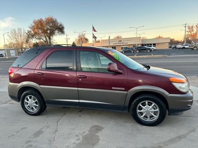 2002 buick rendezvous cxl