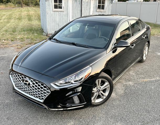 2018 hyundai sonata sport+